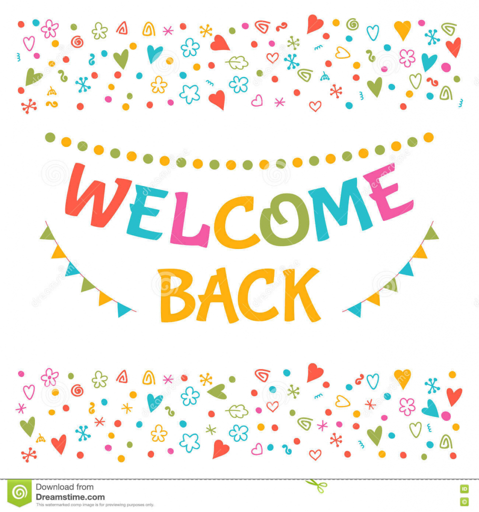 Welcome Back Greeting Cards Free Printable Free Printable Templates