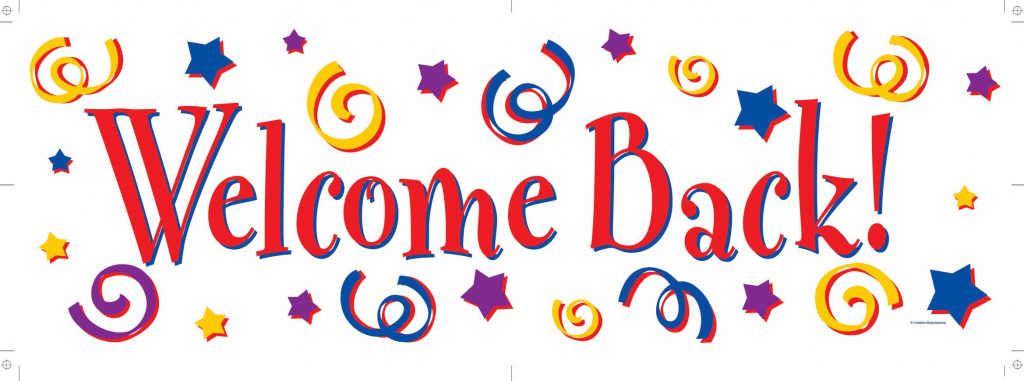 Free Printable Welcome Back Posters