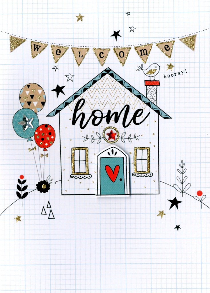 Home Card Printable