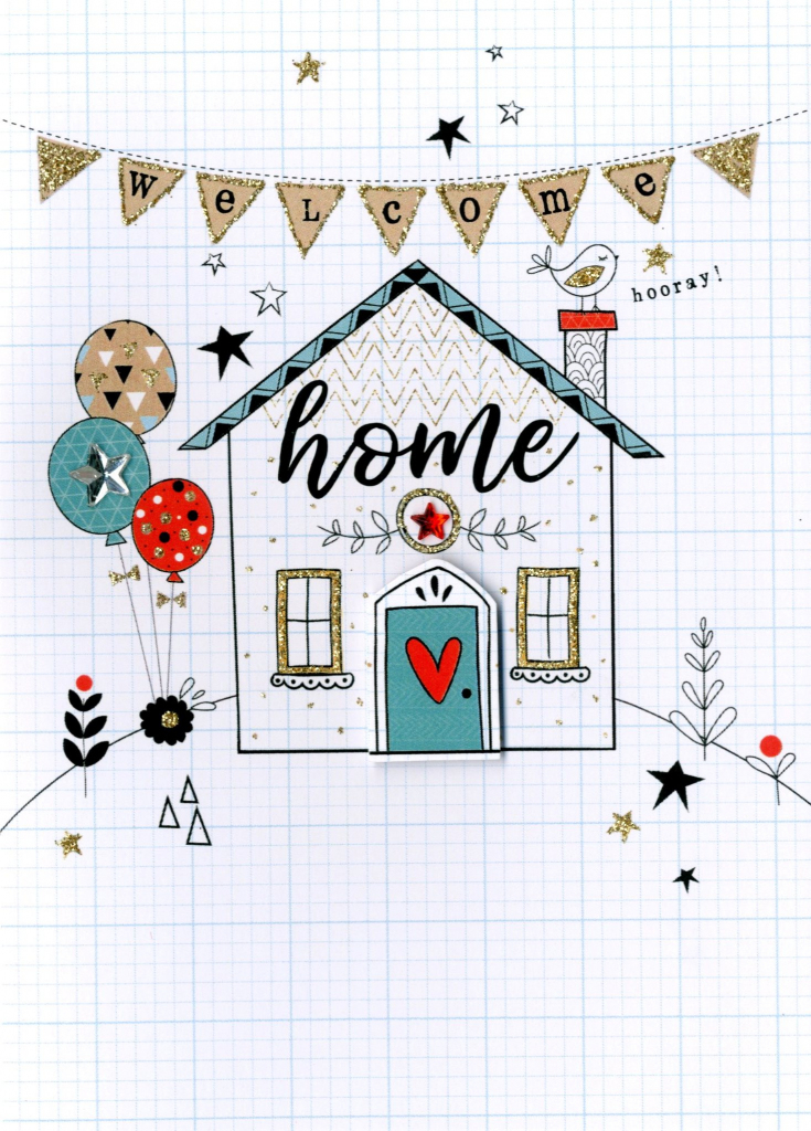 Welcome Home Cards Free Printable Printable Cards