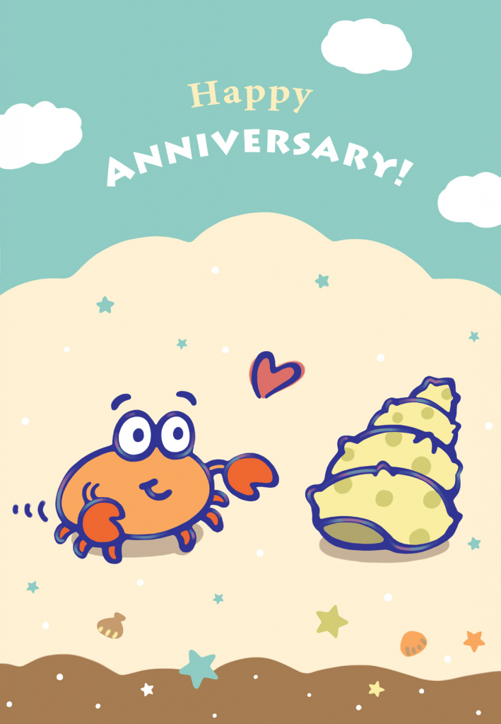 When I Found You - Happy Anniversary Card (Free) | Greetings Island | Printable Cards Free Anniversary