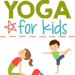 Yoga For Kids + Free Printable ⋆ Parenting Chaos | Printable Yoga Cards For Kids