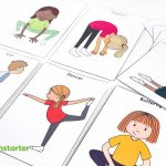 Yoga For Kids! Tips And Resources For Classroom Teachers | Music And | Printable Yoga Flash Cards For Kids